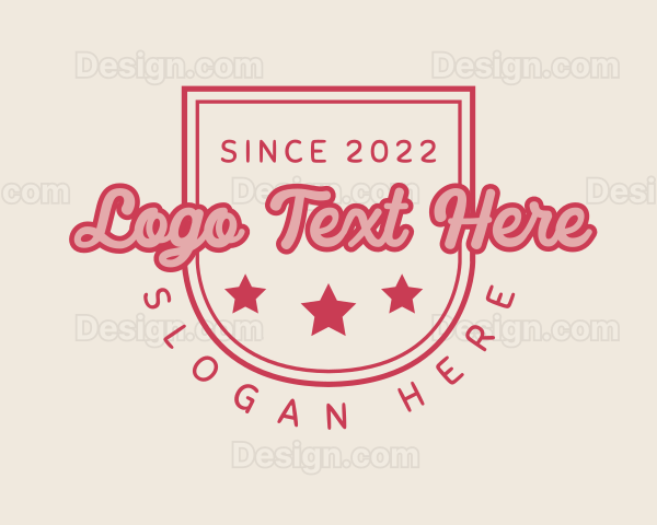 Generic Boutique Wordmark Logo