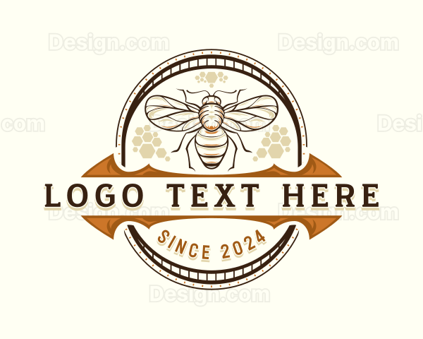 Honey Bee Farm Logo