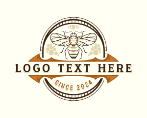 Honey Bee Farm logo