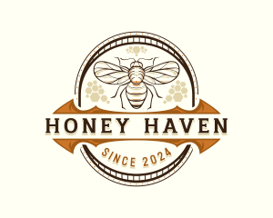 Honey Bee Farm logo