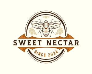 Honey Bee Farm logo design