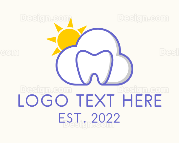 Pediatric Sunshine Dental Logo