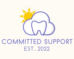 Pediatric Sunshine Dental  logo design