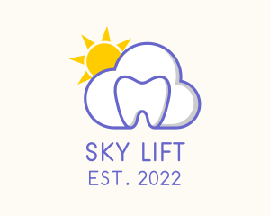 Pediatric Sunshine Dental  logo design