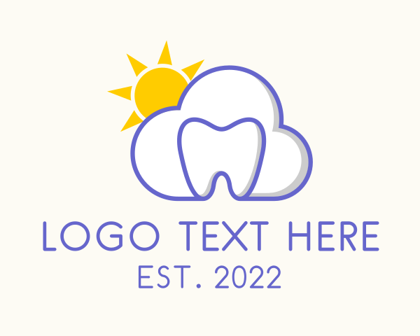 Dentist logo example 4