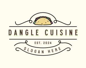 Tacos Mexican Cuisine logo design