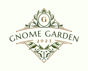 Botanical Leaf Garden logo design