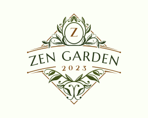 Botanical Leaf Garden logo design