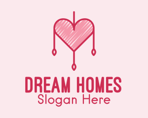 Heart Dreamcatcher Decor logo