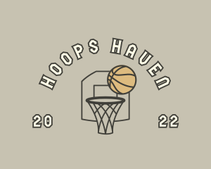 Basketball Sports Game logo design