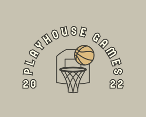 Basketball Sports Game logo design