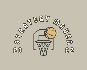 Basketball Sports Game logo design