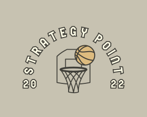 Basketball Sports Game logo design