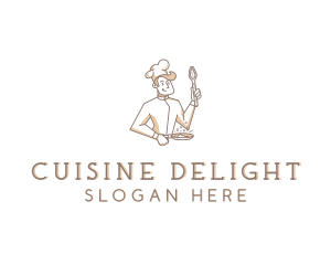 Cooking Chef Cuisine logo design