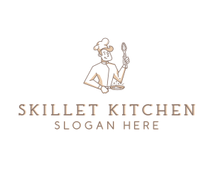 Cooking Chef Cuisine logo design