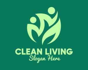 Green Healthy Community logo