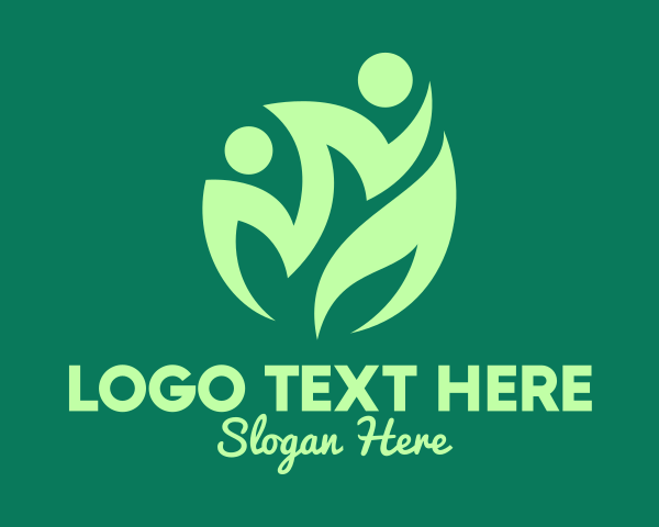 Vegetable logo example 1