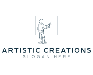 Spray Graffiti Artist logo design