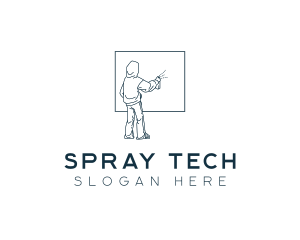 Spray Graffiti Artist logo