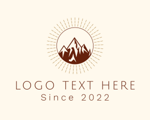 Mountain Trekking Travel logo