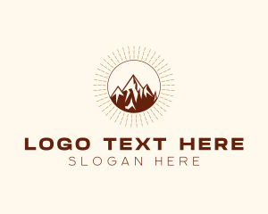 Mountain Trekking Travel logo