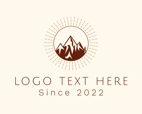 Trekking logo example 4