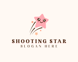 Cosmic Shooting Star  logo design