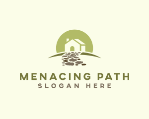 House Path Yard Landscaping logo design