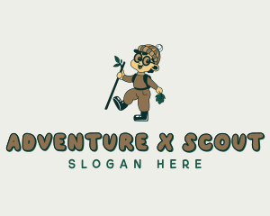 Boy Scout Camping logo design