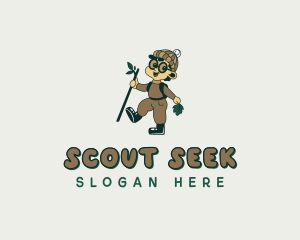 Boy Scout Camping logo design