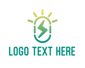 App - Solar Energy App logo design