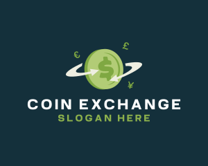 Currency Exchange Coin logo