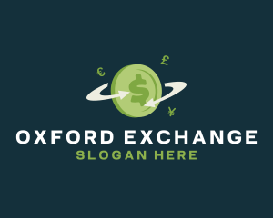 Currency Exchange Coin logo design