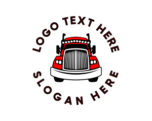 Red Truck Front logo