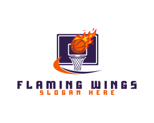 Basketball Training Workout logo design