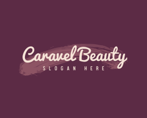 Watercolor Beauty Brand logo design