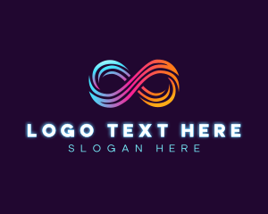Modern Loop Infinity logo