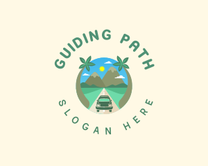 Road Trip Adventure logo design