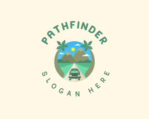 Road Trip Adventure logo design