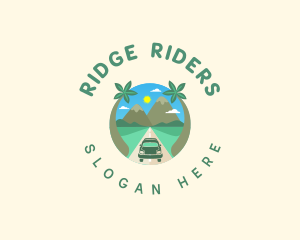 Road Trip Adventure logo design