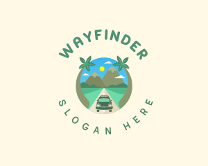 Road Trip Adventure logo design