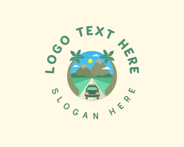 Vacation logo example 1