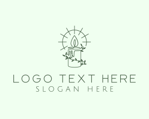 Organic Candle Light logo