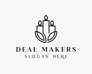 Decor Candle Maker logo design