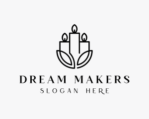 Decor Candle Maker logo design