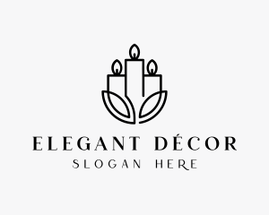 Decor Candle Maker logo design