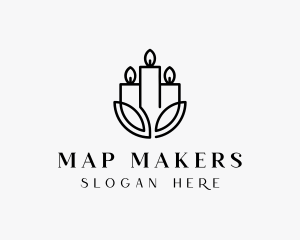 Decor Candle Maker logo design