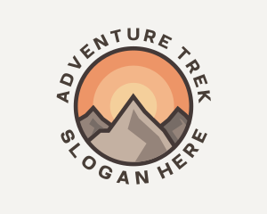 Mountain Sunset Trekking logo