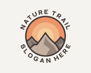 Mountain Sunset Trekking logo