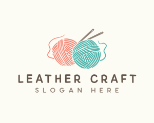 Knit Yarn Craft logo design